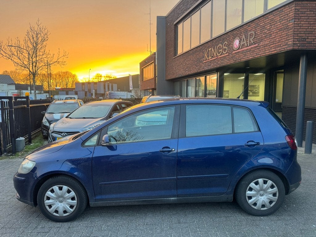 Volkswagen Golf Plus 1.6 FSI Comfortline 5DRS AIRCO, Auto's, Volkswagen, Gebruikt, 4 cilinders, Blauw, 116 pk