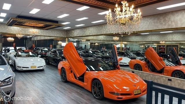 Corvette C5 Coupé Automaat, Auto's, Achterwielaandrijving, Overige kleuren, Leder, Bedrijf
