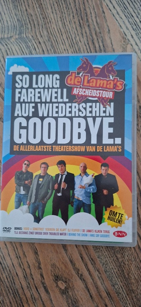 De lama's de allerlaatste theatershow, Stand-up of Theatershow, Gebruikt, Alle leeftijden, De Lama's