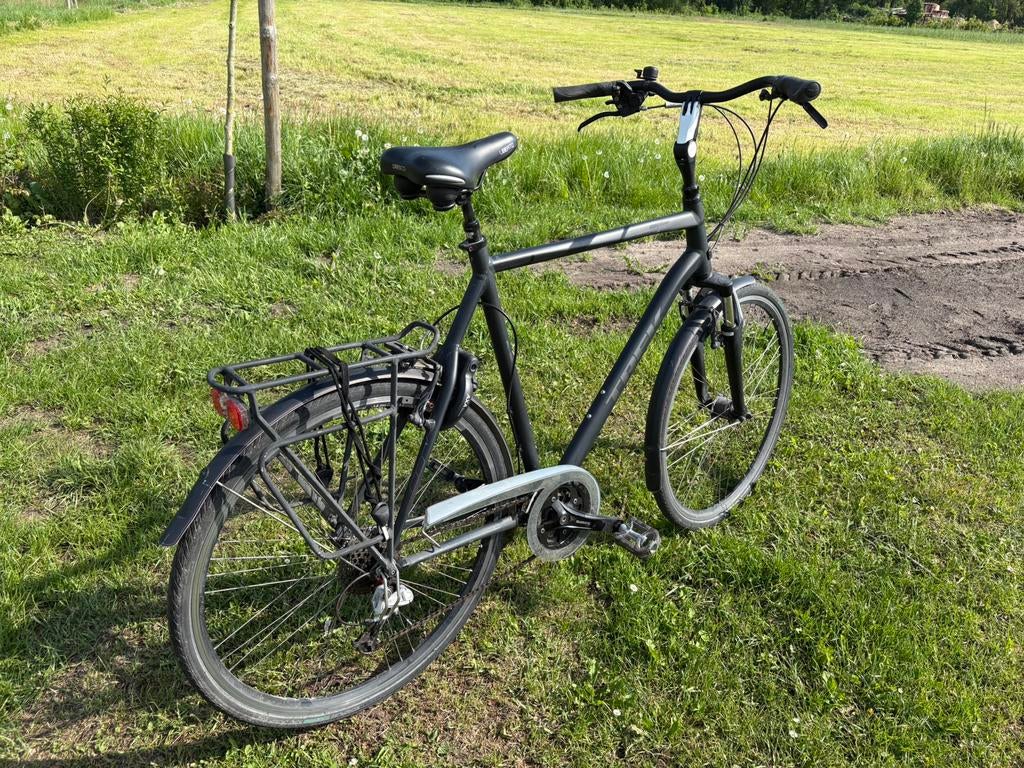 Trek t500 65cm sportive toerfiets, Overige merken, 28 inch, Gebruikt, Vering