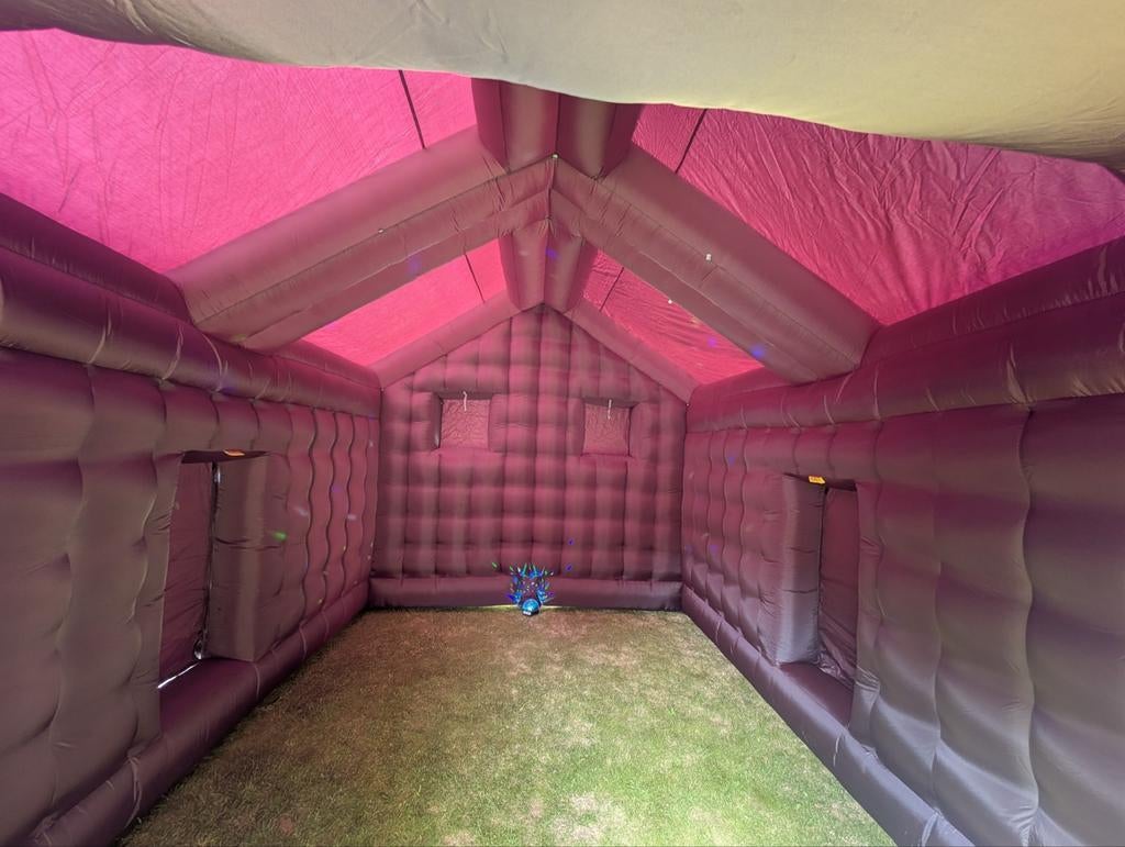 Te huur, Opblaasbare partytent (nachtclub), Ophalen of Verzenden, Minder dan 5 meter