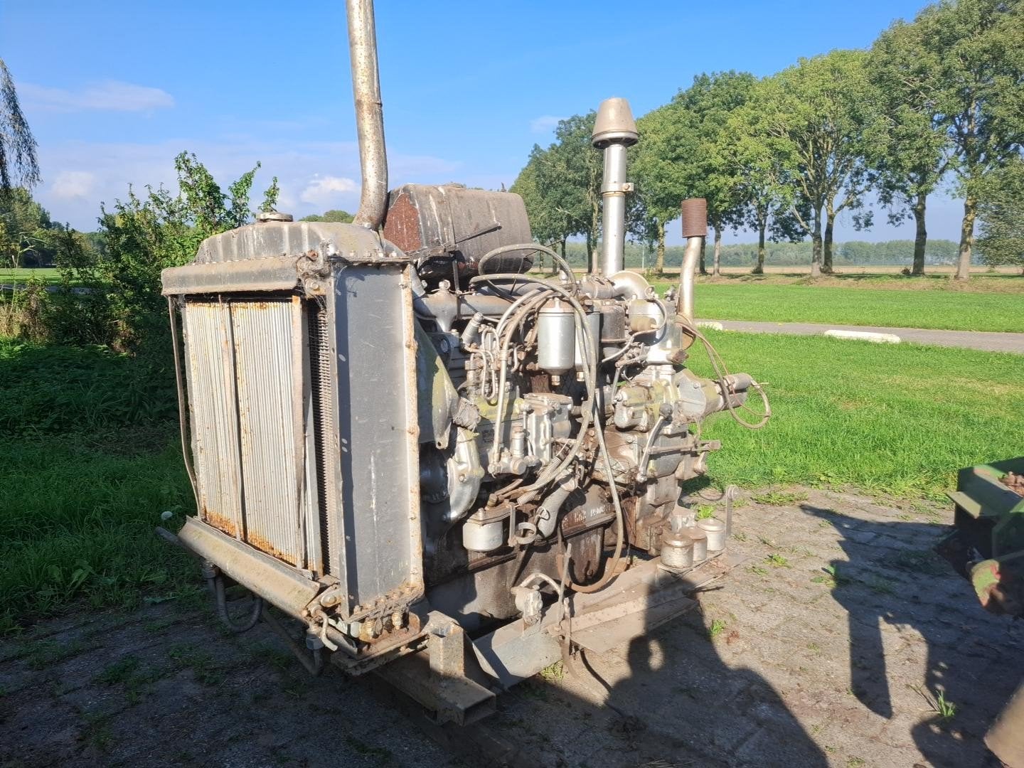Te Koop Belarus Motor, Ophalen