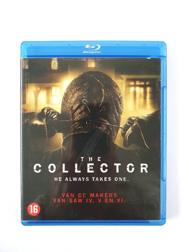 BR - The Collector, Cd's en Dvd's, Ophalen of Verzenden, Zo goed als nieuw, Horror