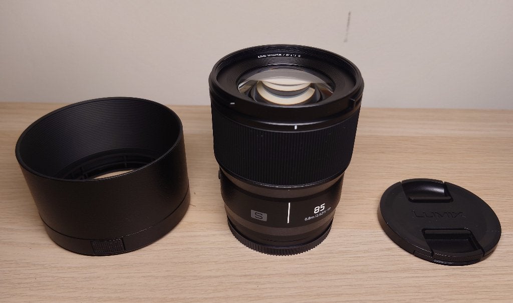 Panasonic LUMIX S 85mm F1.8 L-mount Full Frame Lens, Audio, Tv en Foto, Fotografie | Lenzen en Objectieven, 85 mm, L-mount, Autofocus