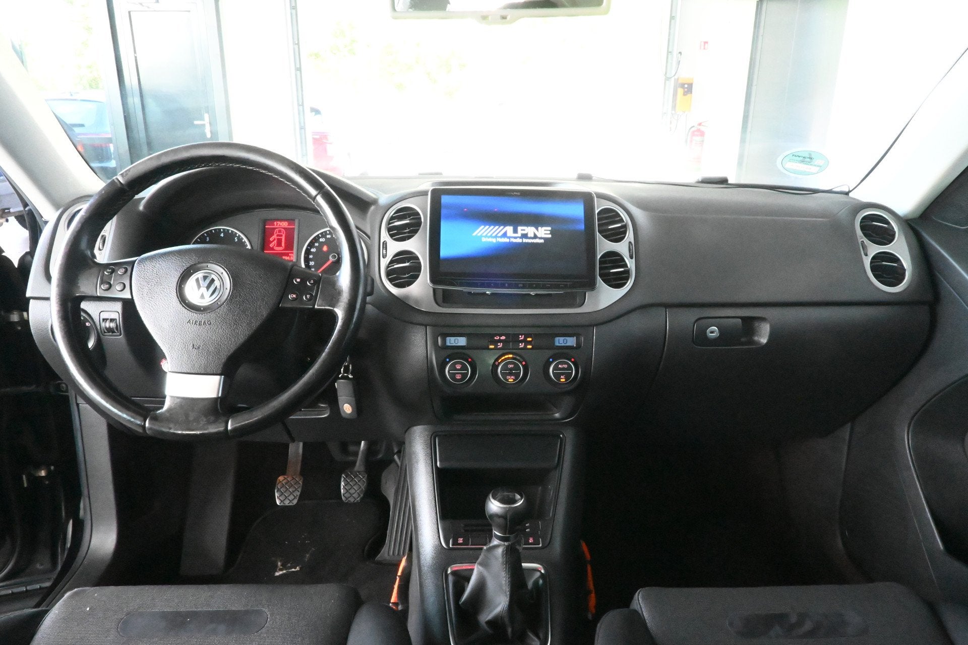 Volkswagen Tiguan 2.0 TSI Sport&Style 4Motion LPG Clima Crui, Stof, Gebruikt, 4 cilinders, Zwart