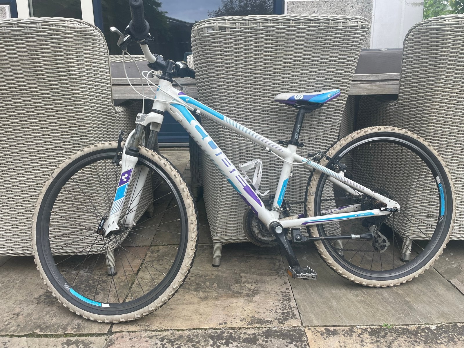 Cube Race Series 24 inch mountainbike, Ophalen, Velgrem, Handrem, Gebruikt
