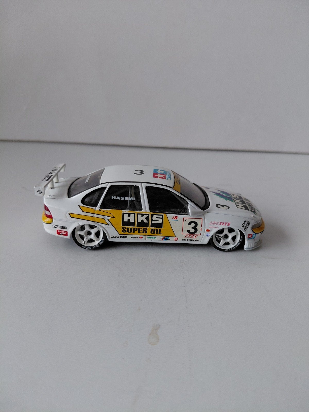 Opel vectra Haemi JTCC '96, Hobby en Vrije tijd, Modelauto's | 1:43, Ophalen of Verzenden, Zo goed als nieuw, Auto, Overige merken