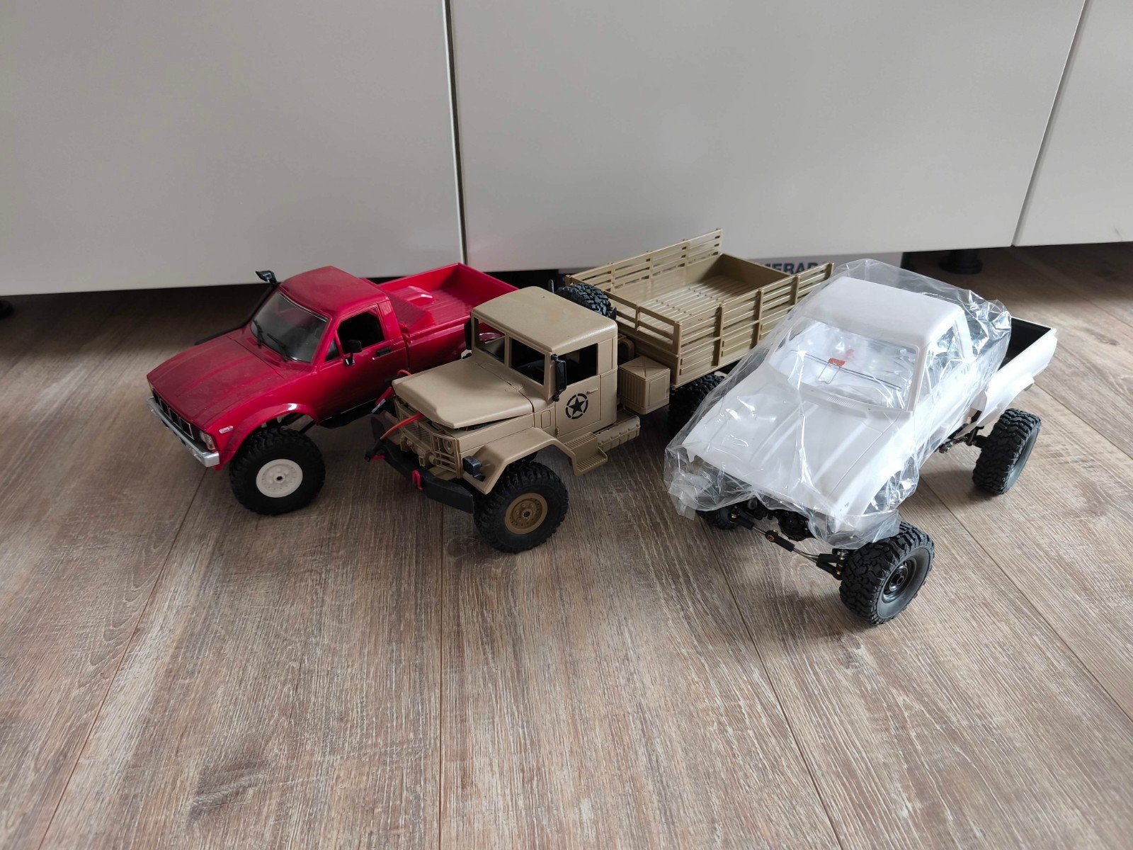 RC Modelbouw WPL, Amewi  Voertuigen en Onderdelen - Diverse, Overige merken, Gebruikt, Ophalen of Verzenden, Groter dan 1:32