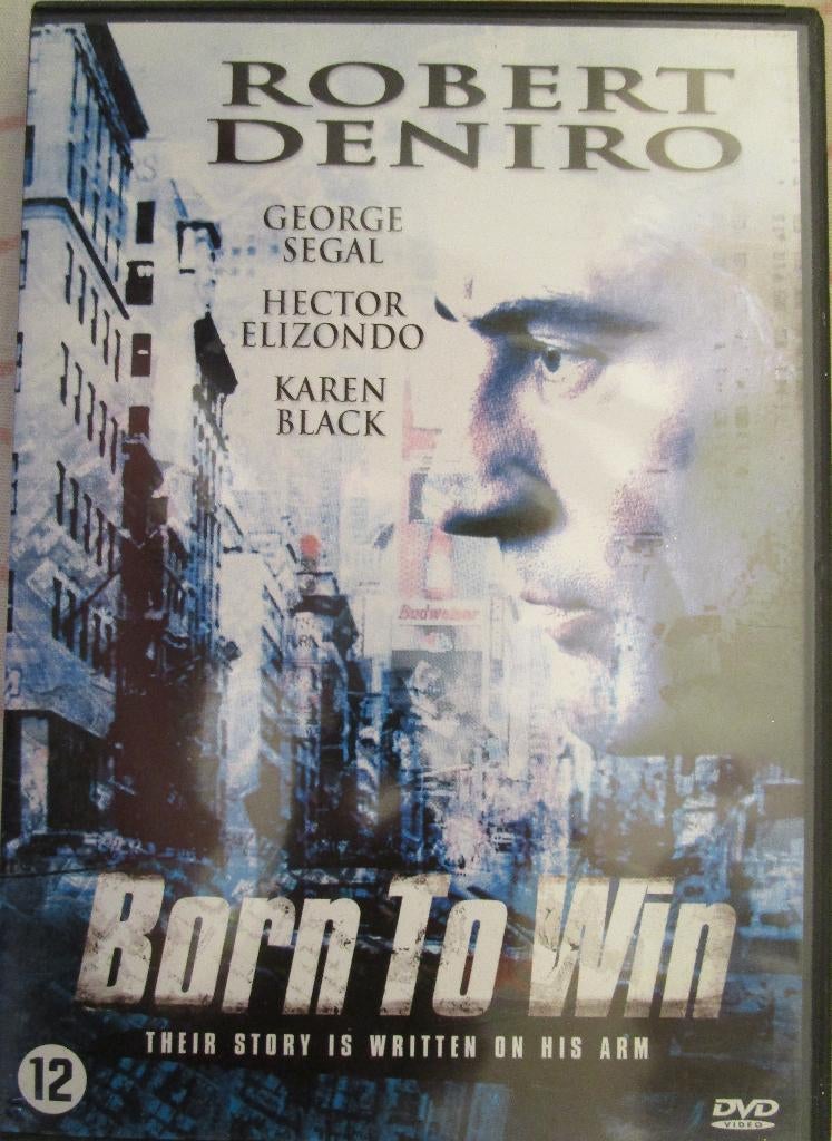 dvd Born to win, Cd's en Dvd's, Dvd's | Actie, Zo goed als nieuw, Actiethriller, Vanaf 12 jaar, Ophalen of Verzenden