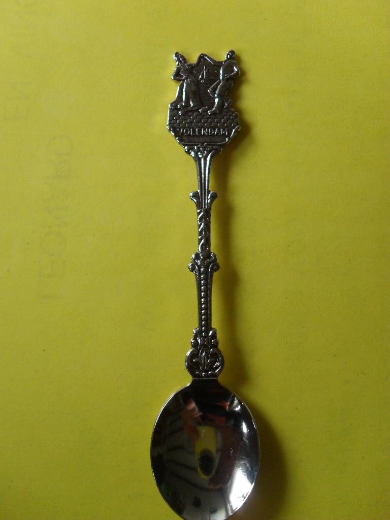 Lepeltje volendam nieuw, Ophalen of Verzenden, Nieuw, Zilver, Los bestek