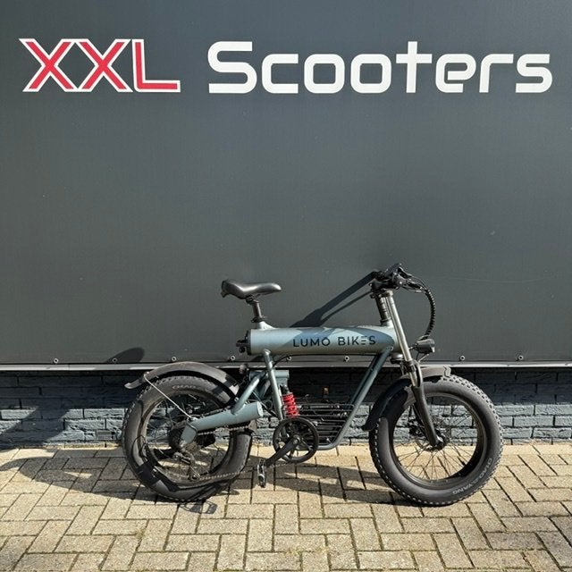 Lumobikes fatbike, Gebruikt, Lumobike, Lumobike, Info@xxlscooters.nl