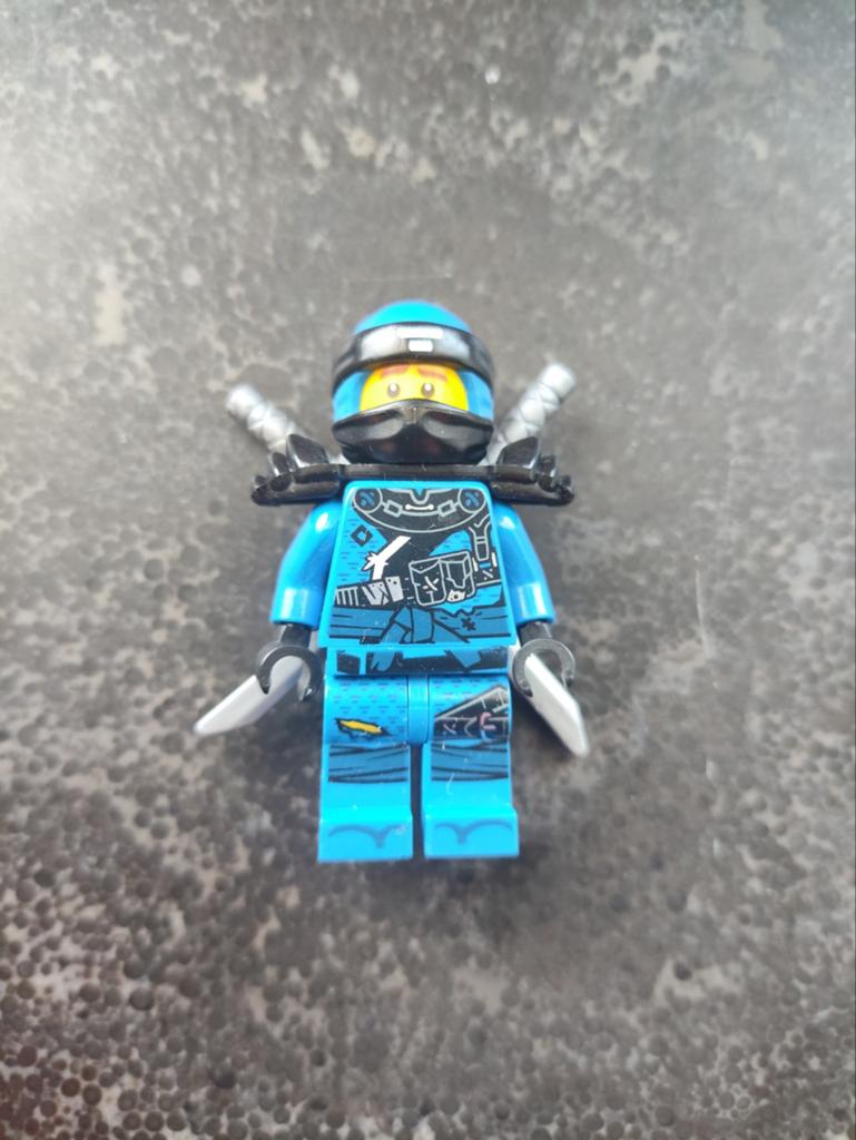 Lego Ninjago Jay Hunted Minifiguren Poppetjes Figuren figure, Inclusief minifiguren, Lego, Ophalen of Verzenden, Zo goed als nieuw