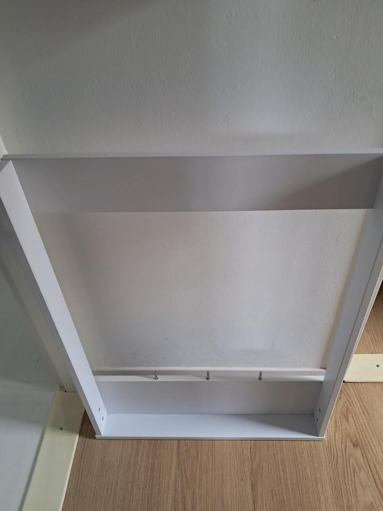 Bladvergroter Bell Amy wit voor commode Pinette, Ophalen