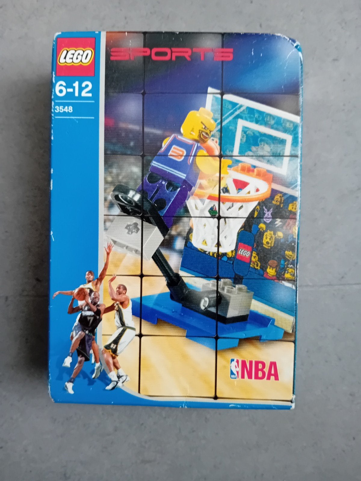 LEGO Sports NBA Basketball 3548, Ophalen of Verzenden, Gebruikt, Overige merken