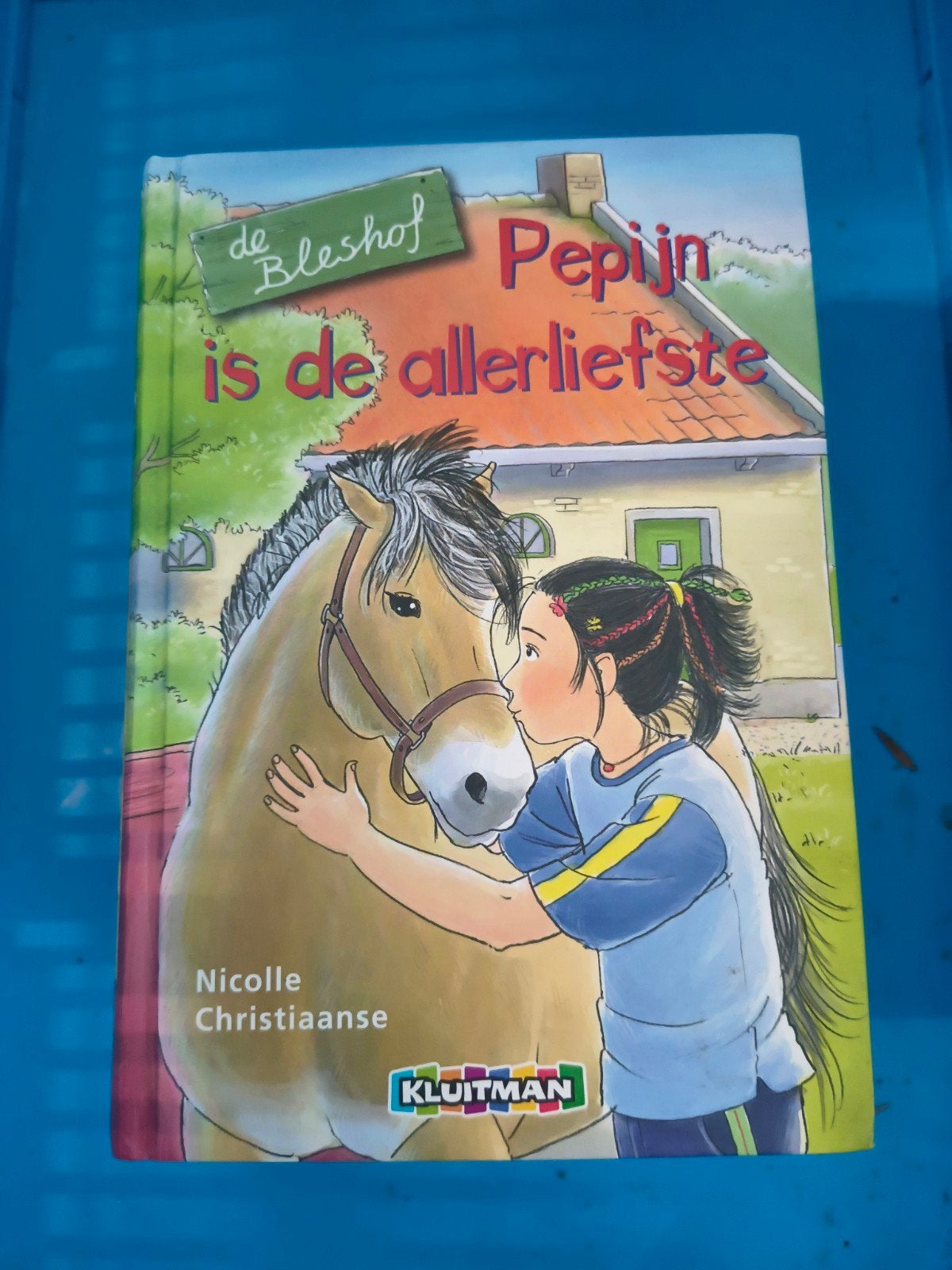 De Bleshof: Pepijn is de allerliefste - Kinderboek, Ophalen of Verzenden, Zo goed als nieuw, Nicolle Christiaanse, Fictie algemeen