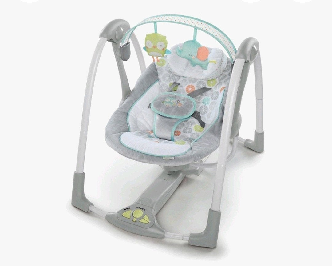 Ingenuity babyschommel met muziek, Ophalen, Zo goed als nieuw