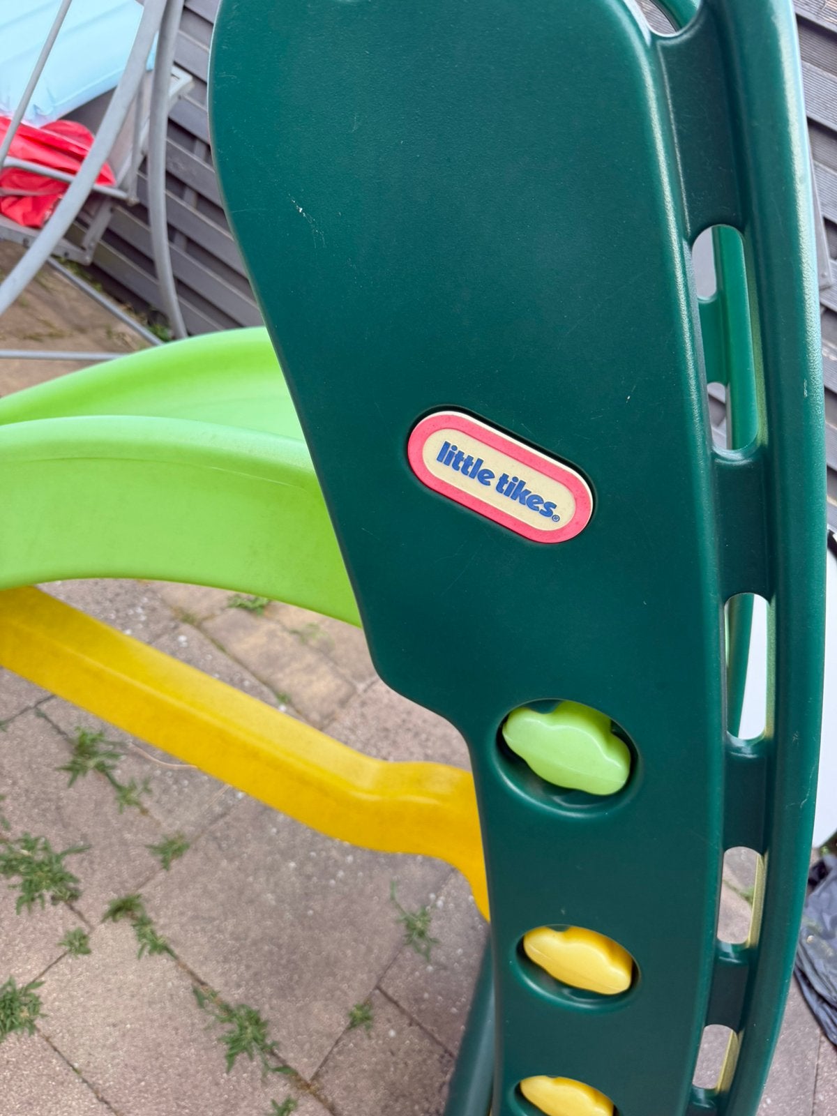 Little tikes grote glijbaan, Ophalen, Zo goed als nieuw, Glijbaan