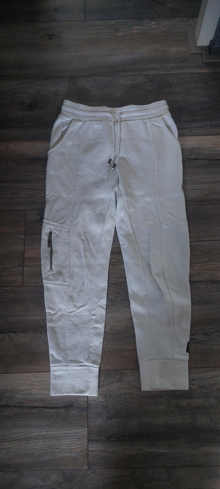 Page One Driekwart Joggingbroek Maat S, Kleding | Dames, Beige, Ophalen of Verzenden, Zo goed als nieuw, Driekwart
