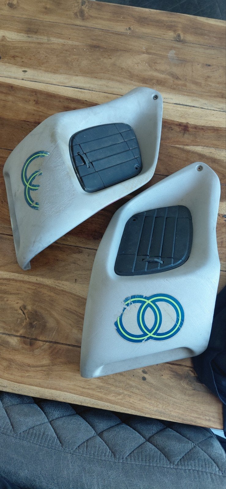 Gilera Runner Radiator Kappen - Alles werkt, Ophalen of Verzenden, Gebruikt, Kap, Piaggio