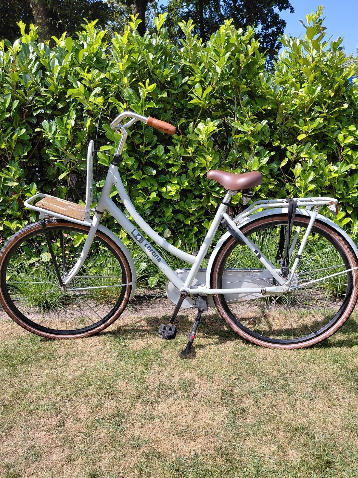 Cortina u4 transport fiets, Ophalen, Gebruikt