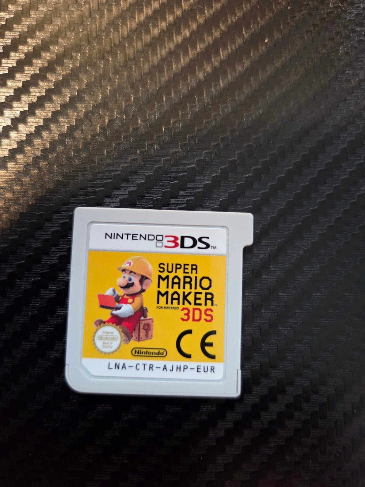 Super mario maker 3ds, Puzzel en Educatief, 1 speler, Ophalen of Verzenden, Zo goed als nieuw