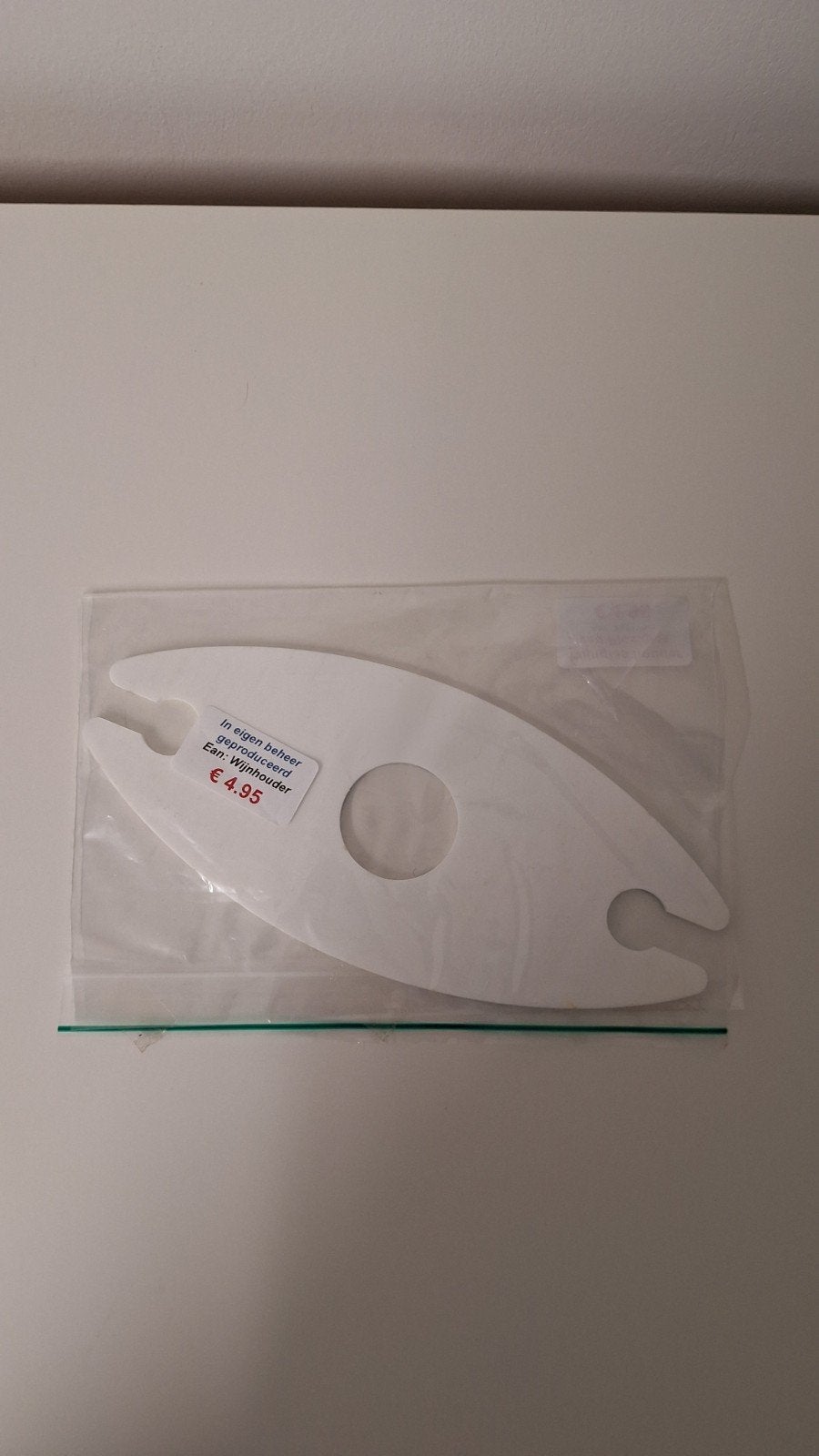 Nieuwe Plexiglas Wijnhouder - Sublimatie, Ophalen, Nieuw