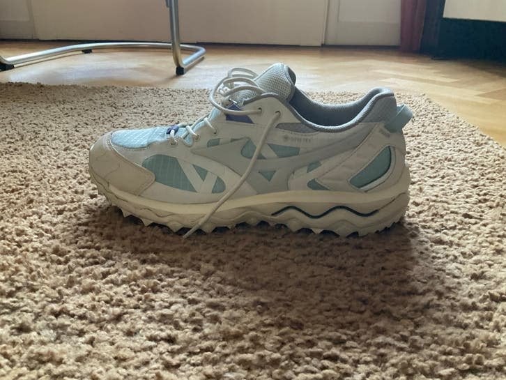 Mizuno Gore-Tex Sneakers - Maat 41, Blauw, Ophalen of Verzenden, Sneakers of Gympen, Zo goed als nieuw
