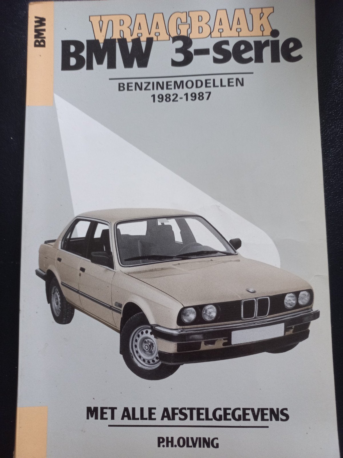 Vraagbaak BMW 3-serie Benzine 1982-1987 (E30), Ophalen of Verzenden