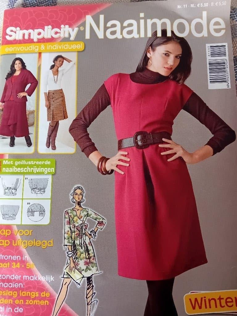 Simplicity Naaimode, Hobby en Vrije tijd, Kledingpatronen, Ophalen of Verzenden, Zo goed als nieuw, Vrouw, Knipmode