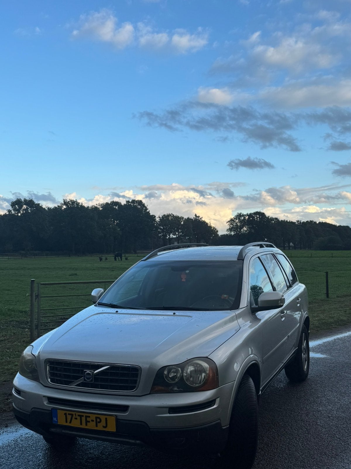 Volvo XC90 2.5 T Geartronic 2006 Grijs, 1991 kg, 7 stoelen, 2521 cc, Origineel Nederlands