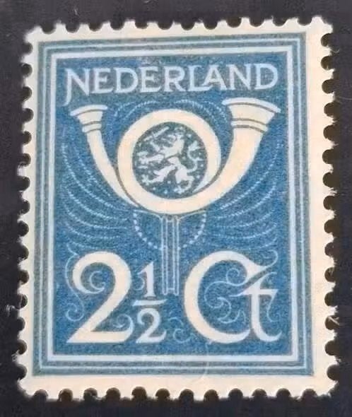 Nederland 1923 - nvph 112  - Posthoorn, Ophalen of Verzenden, Na 1940, Postfris
