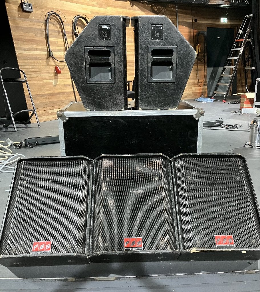 PAS coax 12'', Audio, Tv en Foto, Luidsprekers, Gebruikt, Overige typen, 60 tot 120 watt, Ophalen