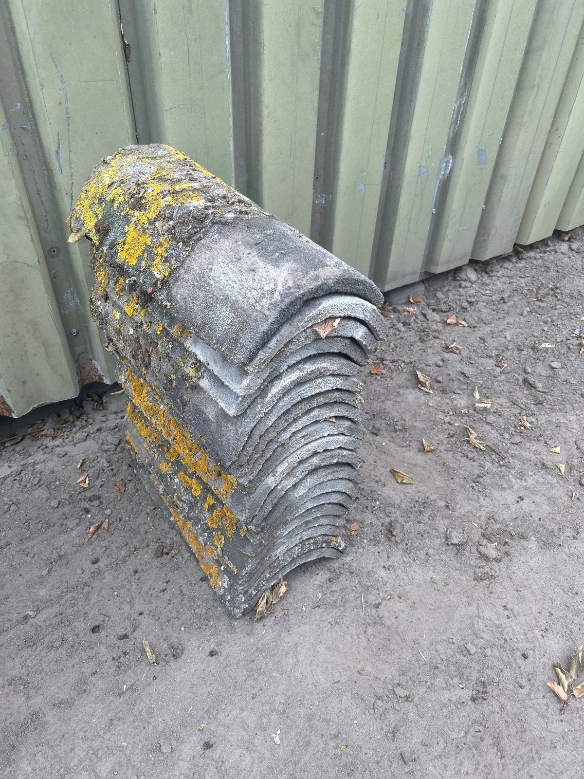 Gebruikte sneldek dakpannen - diverse soorten, Doe-het-zelf en Verbouw, Dakpannen en Dakbedekking, Ophalen, Gebruikt, Steen of Klei