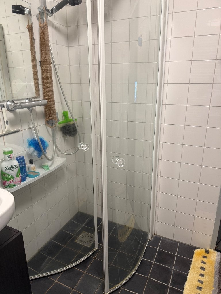 douchecabine, Ophalen, Overige typen, 50 tot 100 cm, Zo goed als nieuw