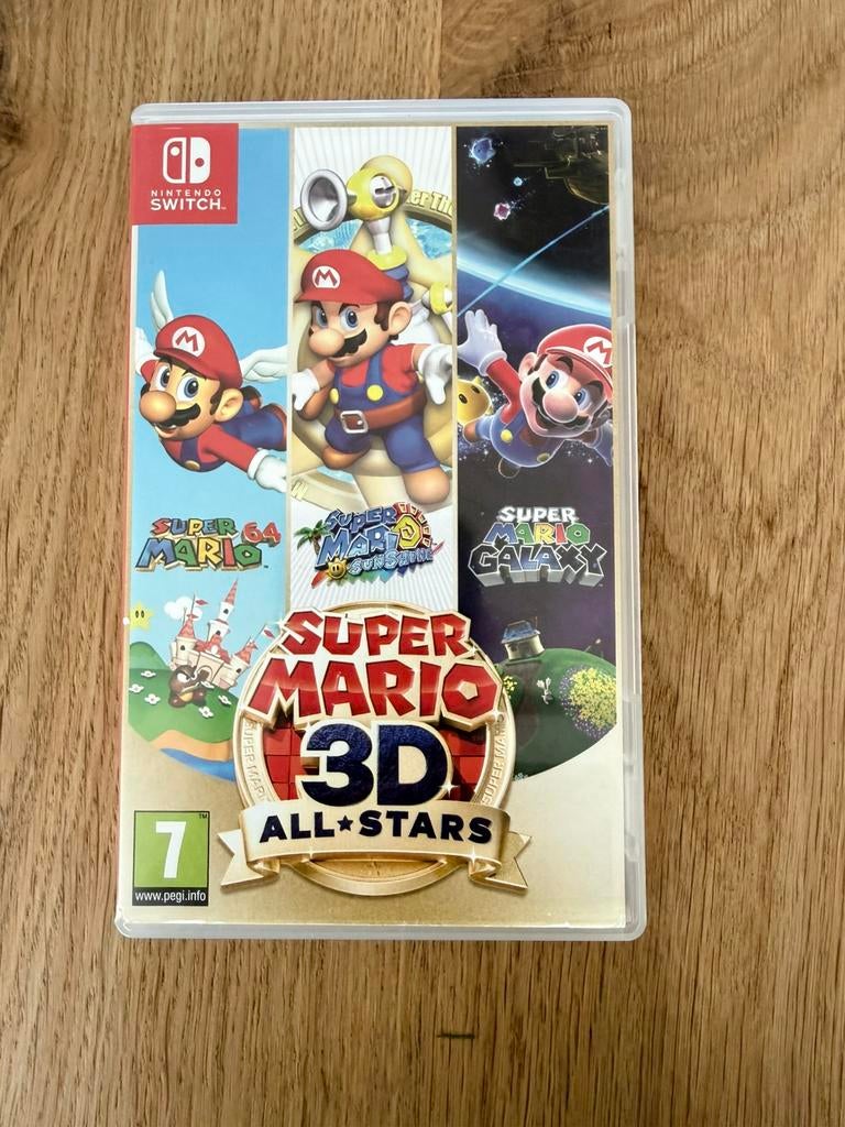 Super Mario 3D All-Stars, Avontuur en Actie, 1 speler, Ophalen of Verzenden, Zo goed als nieuw