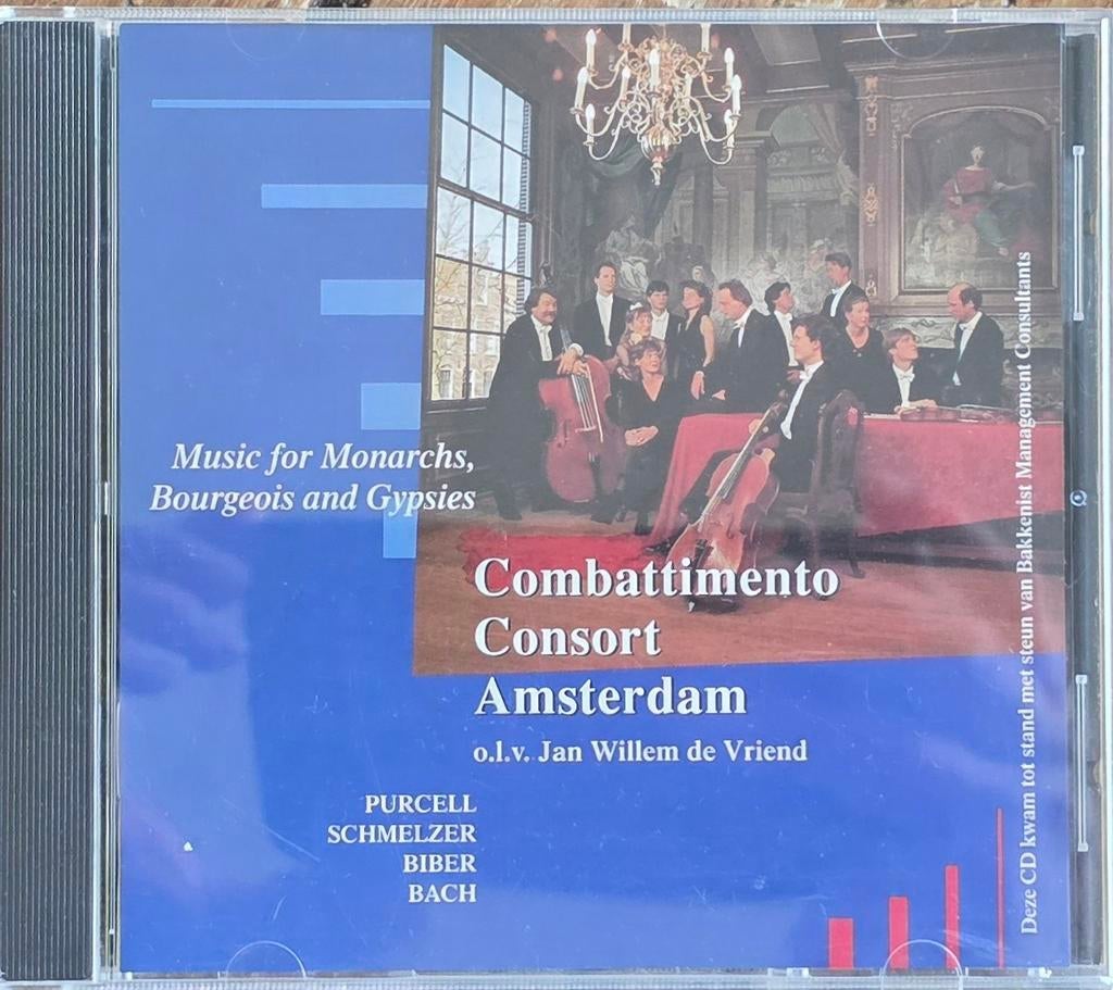 Combattimento Consort Amsterdam - Music for Monarchs, Ophalen of Verzenden, Barok, Gebruikt, Kamermuziek