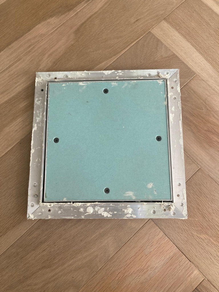 Alunova inspectieluik 30x30 cm voor gipsplaat, Ophalen, Gebruikt