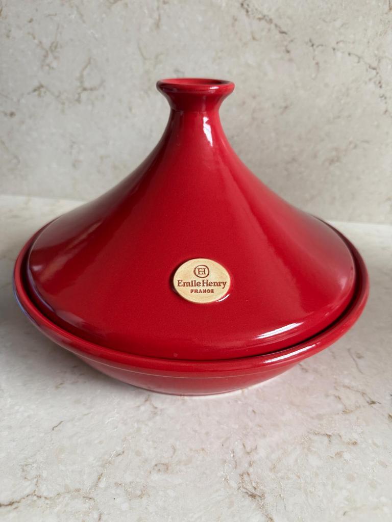 Tajine Emile Henry France nieuw, Ophalen of Verzenden, Nieuw, Overige materialen, Overige typen