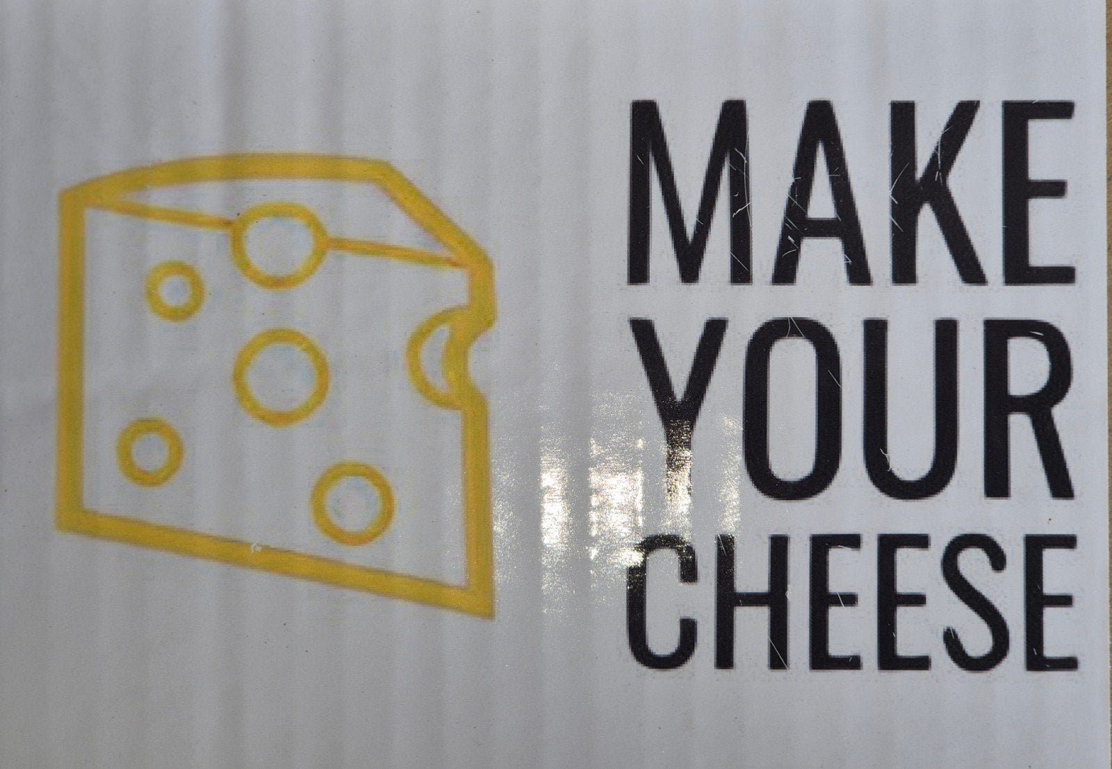 Make Your Cheese Kit - Kaas Maak Set, Ophalen of Verzenden, Zo goed als nieuw, Kunststof, Educatief