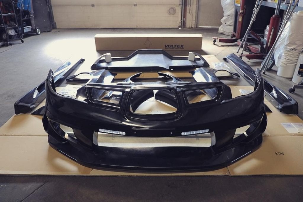 Voltex Racing wide bodykit - Subaru Impreza Hawkeye 06-07, Ophalen of Verzenden