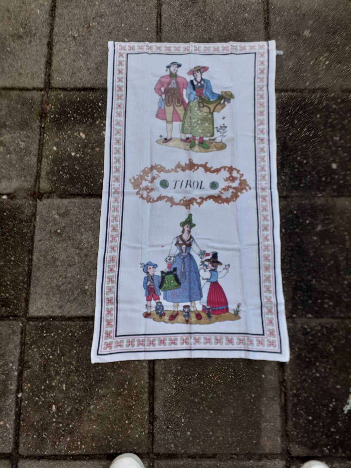 Keukenrek doek, brabantia, Tirol, Ophalen