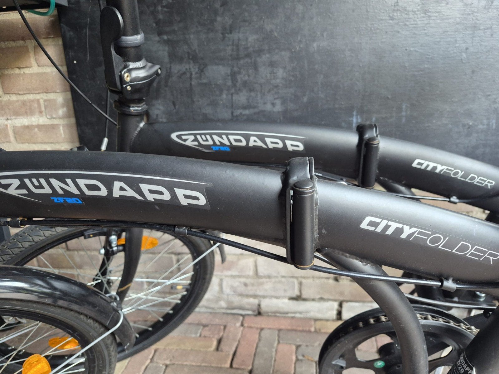 Foto 8 van Zündapp vouwfiets - Zo goed als nieuw