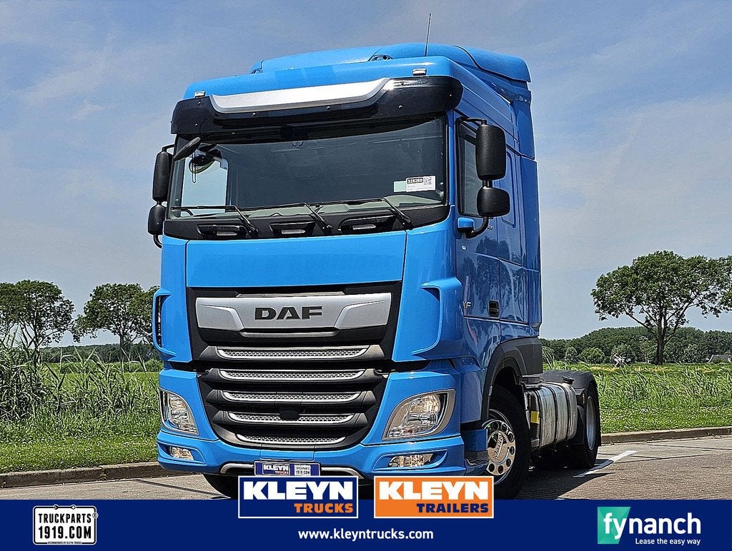 DAF XF 480, Automaat, Euro 6, Bedrijf, Diesel