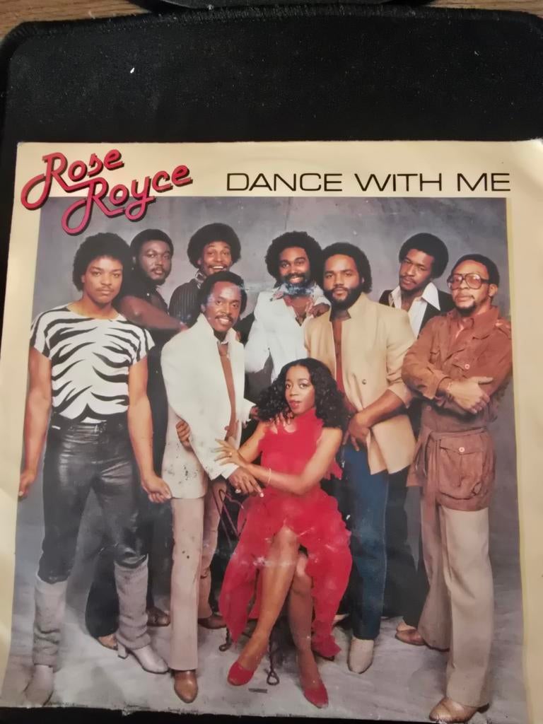 Rose Royce - Dance With Me (Single), Gebruikt, 7 inch, R&B en Soul, Single