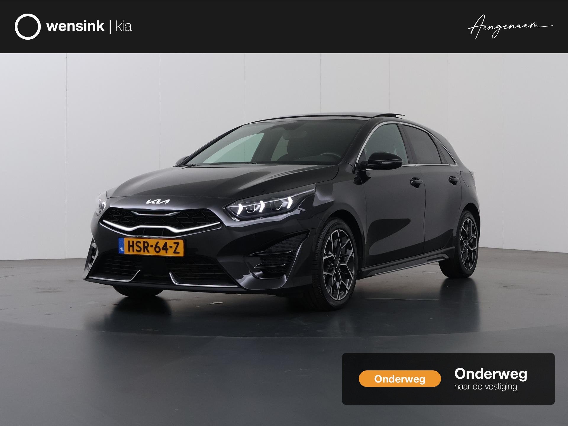 Kia Ceed 1.5 T-GDi GT-Line | Panoramadak | Matrix LED Koplam, Gebruikt, Euro 6, 4 cilinders, 610 kg