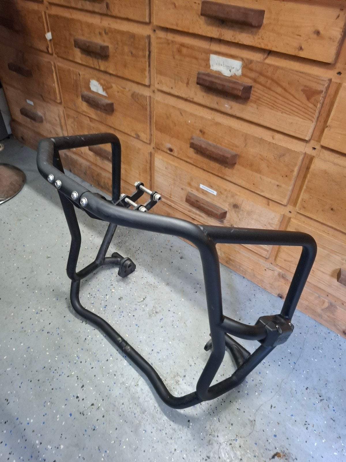 SRC Valbeugel voor Yamaha Tenere 700, Ophalen of Verzenden, Gebruikt