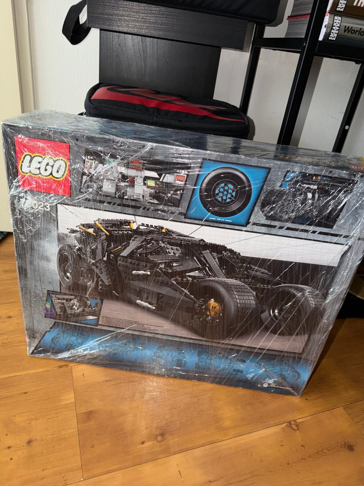 Lego Tumbler 76023 - Batman Batmobile UCS Nieuw Verzegeld, Overige thema's, Lego, Nieuw, Ophalen of Verzenden