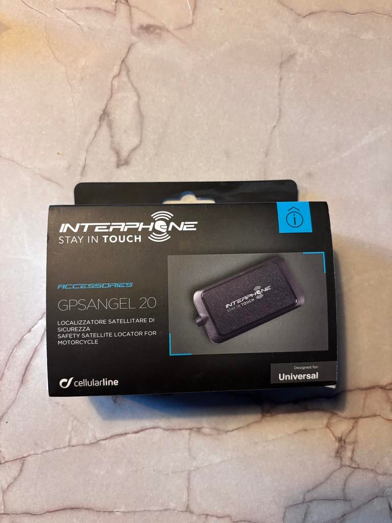 Nieuwe Interphone GPS Angel 20 Motor GPS Tracker, Ophalen of Verzenden, Nieuw