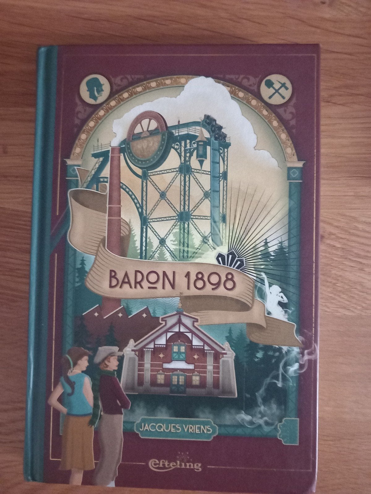 Jacques Vriens - Baron 1898, Ophalen of Verzenden, Zo goed als nieuw, Jacques Vriens