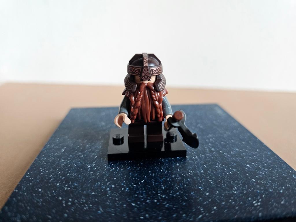 LEGO Lord of the Rings Gimli minifiguur - Zeer goede staat, Kinderen en Baby's, Speelgoed | Duplo en Lego, Zo goed als nieuw, Ophalen of Verzenden
